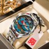 Jaws Alloy Luxury Quartz Watch ALW1040