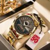 Jaws Alloy Luxury Quartz Watch ALW1043