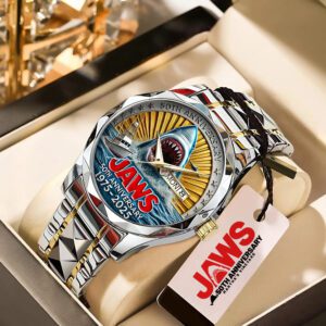Jaws Alloy Luxury Quartz Watch ALW1048