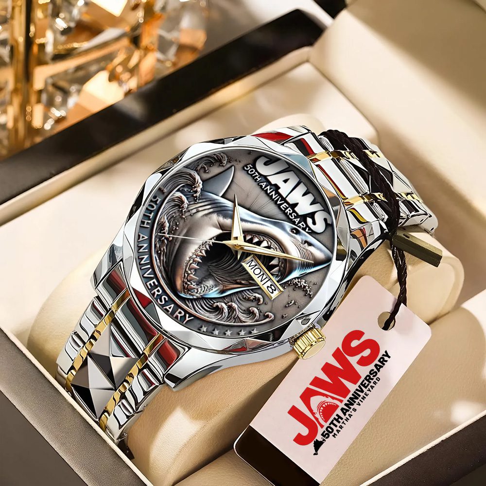 Jaws-Alloy-Luxury-Quartz-Watch-ALW1049 Jaws Alloy Luxury Quartz Watch ALW1049