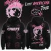 Kansas City Chiefs x MGK " The Lost Americana Tour " Hoodie