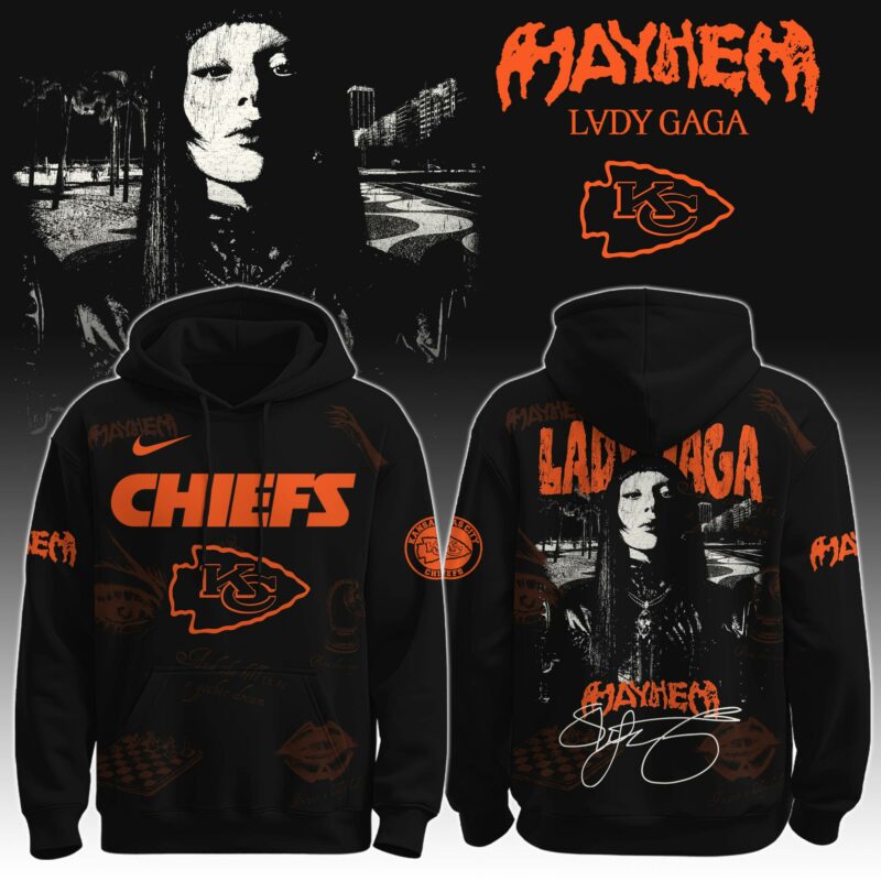 Kansas-City-Chiefs-x-The-Mayhem-Ball-Tour-Hoodie Kansas City Chiefs x The Mayhem Ball Tour Hoodie