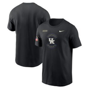 Kentucky Wildcats Nike 2025 Military Appreciation Dri-FIT T-Shirt - Black