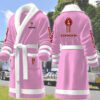 Kenworth Motocycles Personalized Fleece Bathrobe