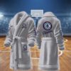 LA Clippers NBA Personalized Fleece Bathrobe