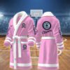 LA Clippers NBA Personalized Fleece Bathrobe