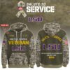 LSU Tigers 2025 Salute To Service Unisex Performance Hoodie