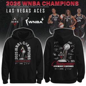Las Vegas Aces 2025 WNBA Champions Hoodie