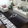 Las Vegas Aces 2025 WNBA Champions Rectangular Rug GNE5043