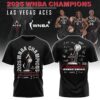 Las Vegas Aces 2025 WNBA Champions T-shirt