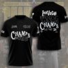 Las Vegas Aces 2025 WNBA Champions Unisex Performance T-Shirt GNE5072