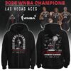 Las Vegas Aces 2025 WNBA Champions Zip Hoodie