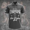 Las Vegas Aces 2025 WNBA Finals Champions Unisex Performance Polo Shirt GNE5100