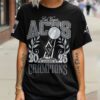 Las Vegas Aces 2025 WNBA Finals Champions Unisex Performance T-Shirt GNE5065