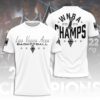 Las Vegas Aces 2025 WNBA Finals Champions Unisex Performance T-Shirt GNE5079