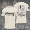 Las Vegas Aces 2025 WNBA Finals Champions Unisex Performance T-Shirt GNE5080