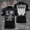 Las Vegas Aces 2025 WNBA Finals Champions Unisex Performance T-Shirt GNE5083