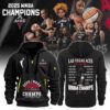 Las Vegas Aces WNBA 2025 Champions Quarter Zip Hoodie WINNER1004