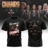 Las Vegas Aces WNBA 2025 Champions Tshirt WINNER1005