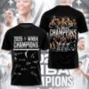 Las Vegas Aces WNBA 2025 Champions Unisex Performance T-Shirt GNE5058