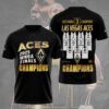 Las Vegas Aces WNBA 2025 Champions Unisex Performance T-Shirt GNE5063