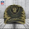 Las Vegas Raiders 2025 Salute to Service Classic Cap