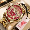 Liverpool Alloy Luxury Quartz Watch LWW1018