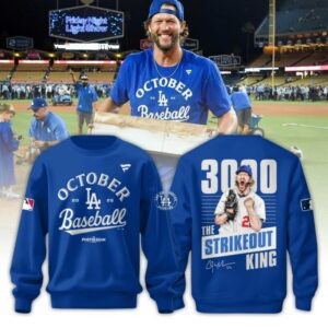 Los Angeles Dodgers Postseason Royal 2025 Special Edition Sweatshirt Unisex