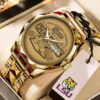 Lsu Tigers Baseball Alloy Luxury Quartz Watch LWW1033