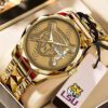 Lsu Tigers Baseball Alloy Luxury Quartz Watch LWW1034
