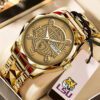 Lsu Tigers Baseball Alloy Luxury Quartz Watch LWW1036