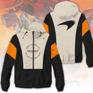 McLaren 3D Windbreaker Jacket VGN1006