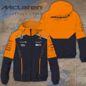 McLaren 3D Windbreaker Jacket VGN1011
