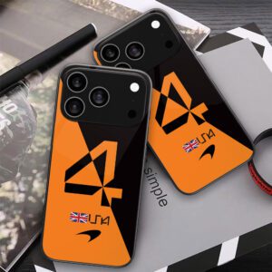 McLaren Formula 1 Team 2025 Premiers Phone Case VGN1003