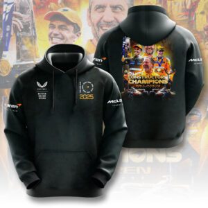 McLaren Formula 1 Team 2025 Unisex Performance Hoodie VGN1085