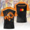McLaren Formula 1 Team 2025 Unisex Performance T-Shirt VGN1035