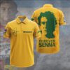 McLaren x Ayrton Senna Polo Shirt VGN1125
