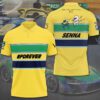 McLaren x Ayrton Senna Polo Shirt VGN1126
