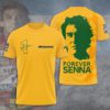 McLaren x Ayrton Senna Unisex Performance T-Shirt VGN1069