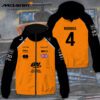 McLaren x Lando Norris 3D Windbreaker Jacket VGN1015