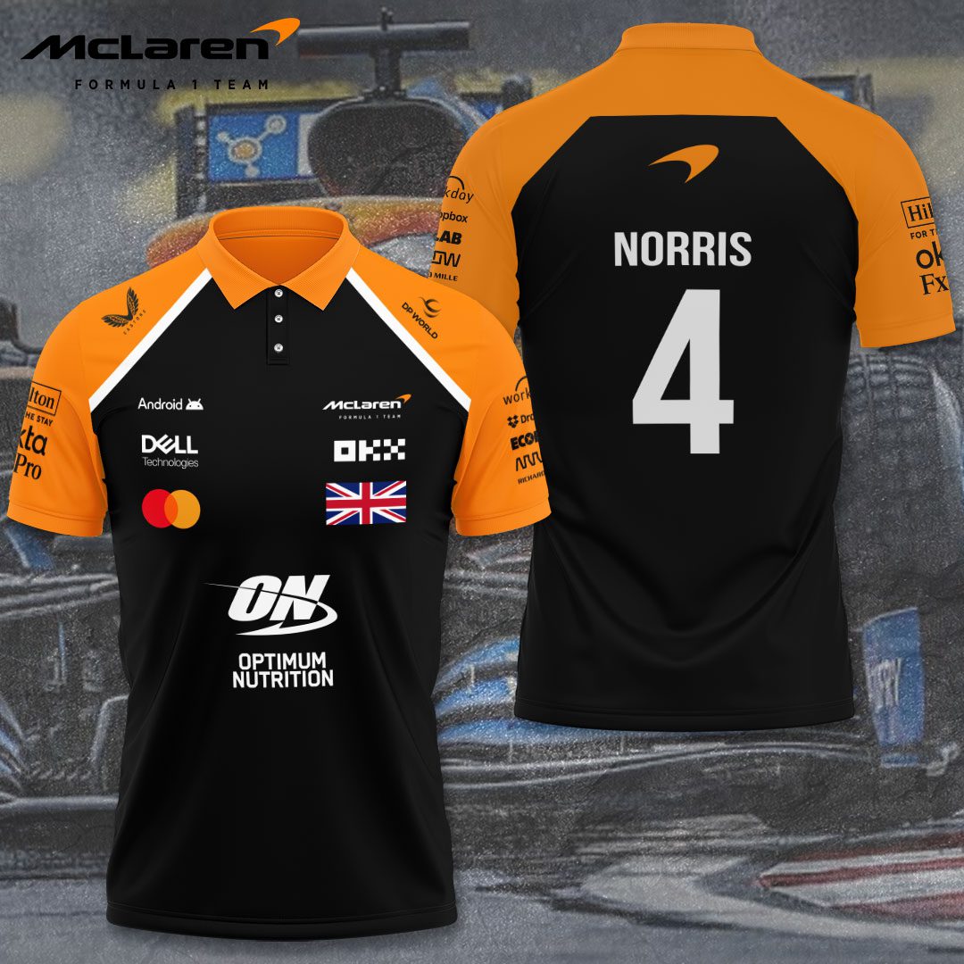 McLaren-x-Lando-Norris-Polo-Shirt-VGN1133 McLaren x Lando Norris Polo Shirt VGN1133