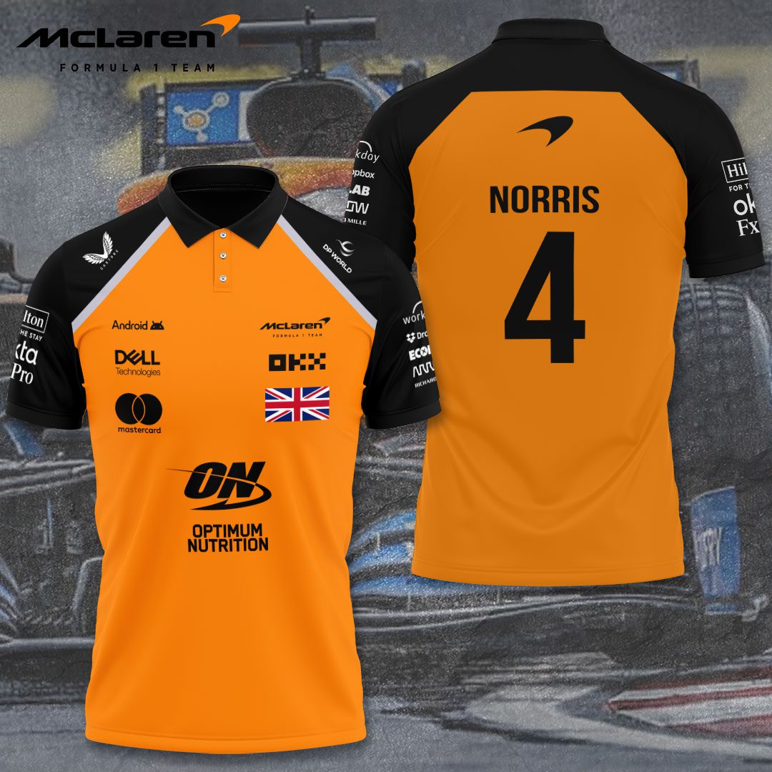 McLaren-x-Lando-Norris-Polo-Shirt-VGN1134 McLaren x Lando Norris Polo Shirt VGN1134