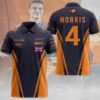 McLaren x Lando Norris Unisex Performance T-Shirt VGN1058