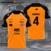 McLaren x Lando Norris Unisex Performance T-Shirt VGN1082