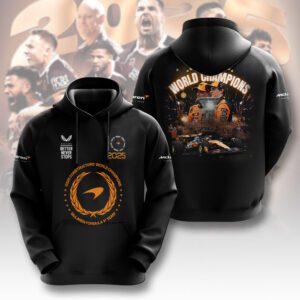 Mclaren Formula 1 Team 2025 Unisex Performance Hoodie VGN1088