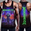Megadeth Band Y-Back Muscle Tank Top MCT1048