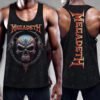 Megadeth Band Y-Back Muscle Tank Top MCT1055