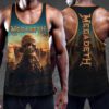 Megadeth Y-Back Muscle Tank Top MCT1049