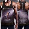 Megadeth Y-Back Muscle Tank Top MCT1051