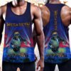 Megadeth Y-Back Muscle Tank Top MCT1056
